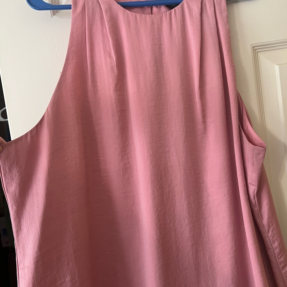 Banana Republic Pink Sleeveless Top